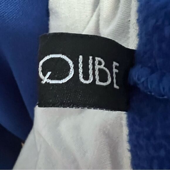 Superman One Piece Hooded Fleece PJ's Size XXL - Picture 6 of 7